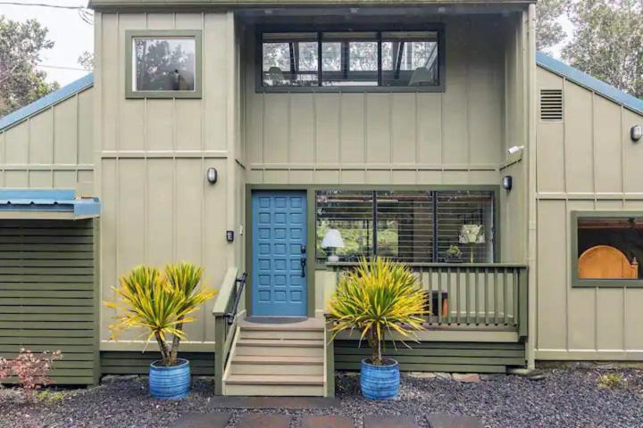Hale Ho'Okipa Villa โวลคาโน ภายนอก รูปภาพ
