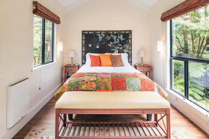 Hale Ho'Okipa Villa โวลคาโน ภายนอก รูปภาพ