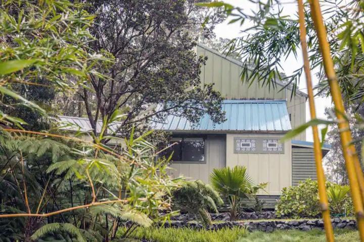 Hale Ho'Okipa Villa โวลคาโน ภายนอก รูปภาพ