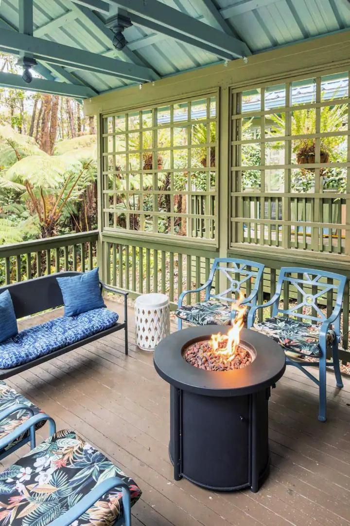 Hale Ho'Okipa Villa โวลคาโน ภายนอก รูปภาพ