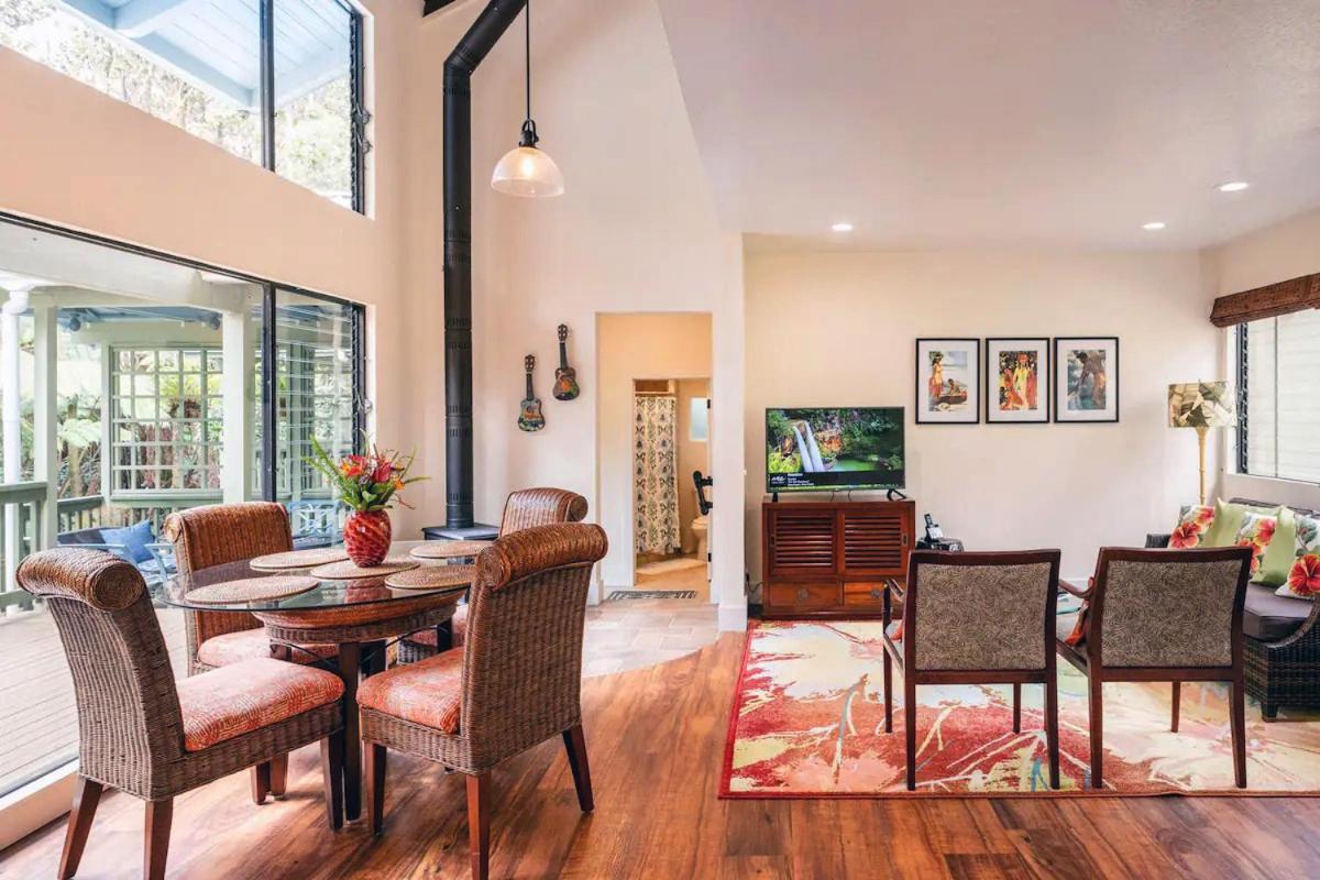 Hale Ho'Okipa Villa โวลคาโน ภายนอก รูปภาพ