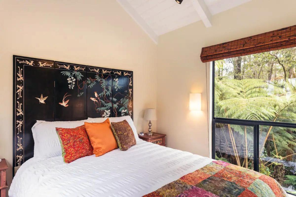 Hale Ho'Okipa Villa โวลคาโน ภายนอก รูปภาพ