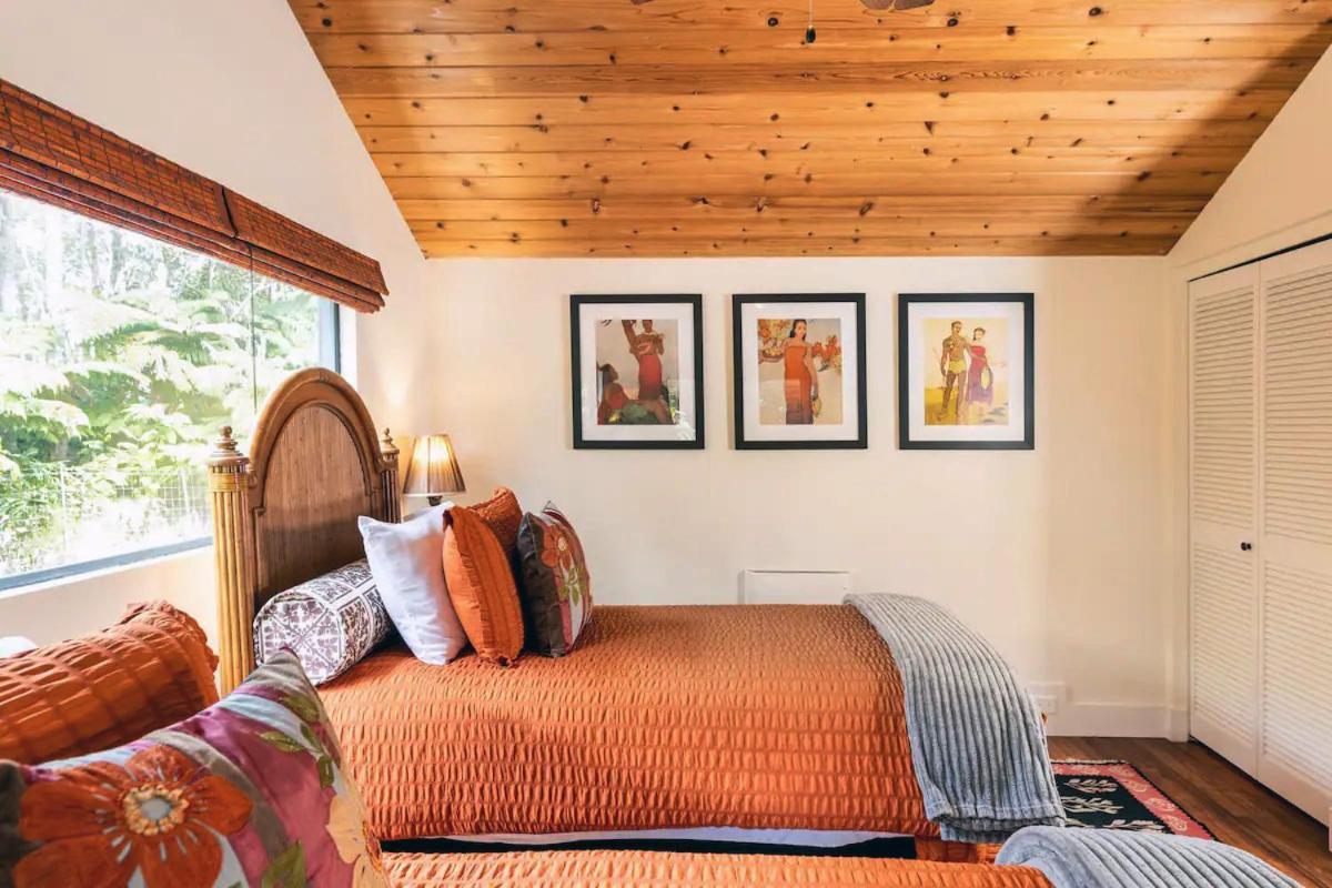 Hale Ho'Okipa Villa โวลคาโน ภายนอก รูปภาพ