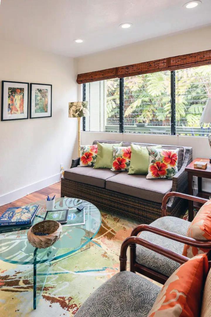 Hale Ho'Okipa Villa โวลคาโน ภายนอก รูปภาพ
