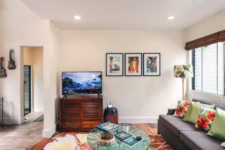 Hale Ho'Okipa Villa โวลคาโน ภายนอก รูปภาพ