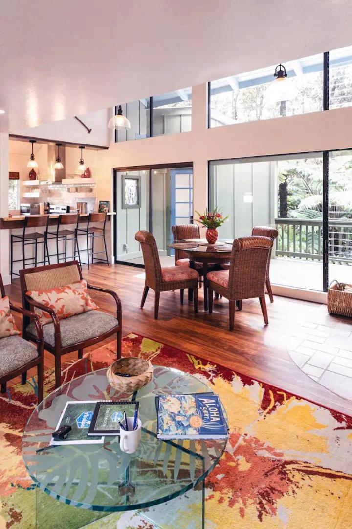 Hale Ho'Okipa Villa โวลคาโน ภายนอก รูปภาพ