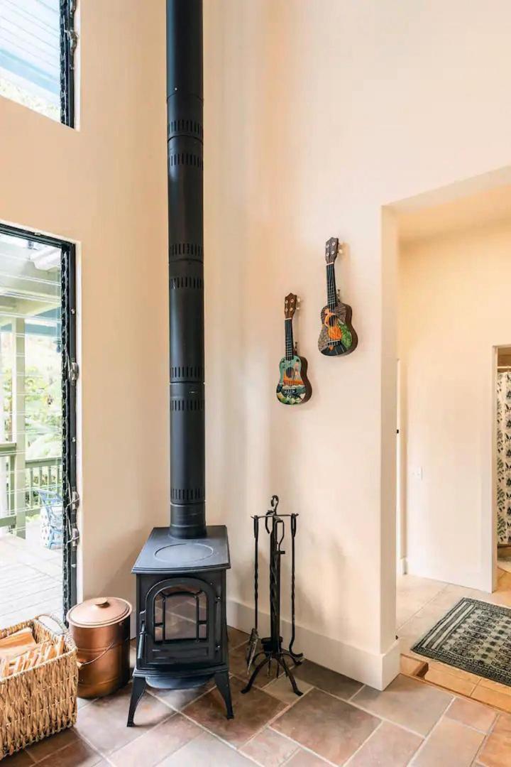 Hale Ho'Okipa Villa โวลคาโน ภายนอก รูปภาพ