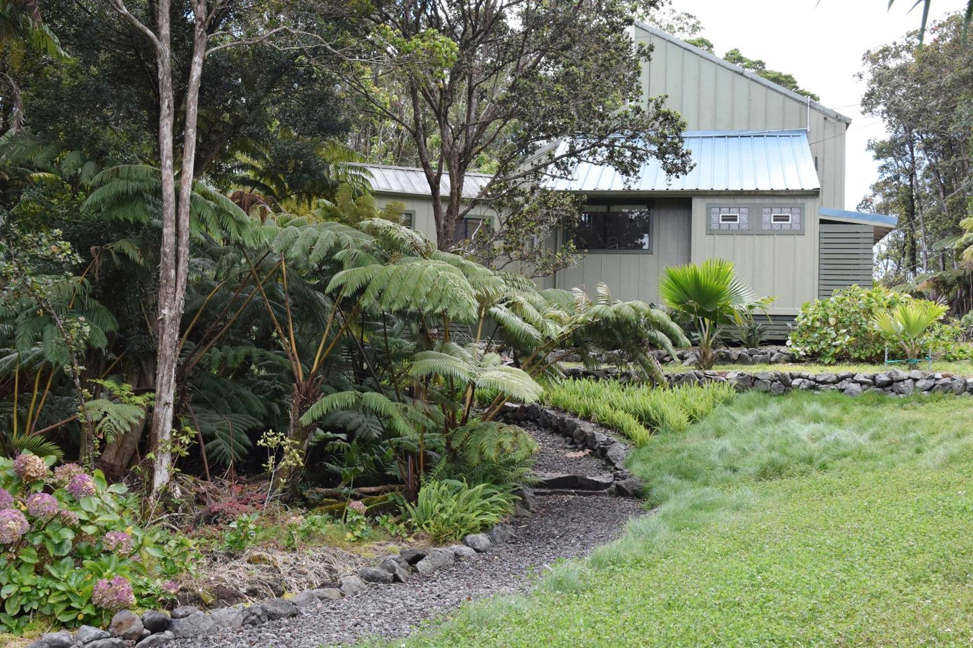 Hale Ho'Okipa Villa โวลคาโน ภายนอก รูปภาพ