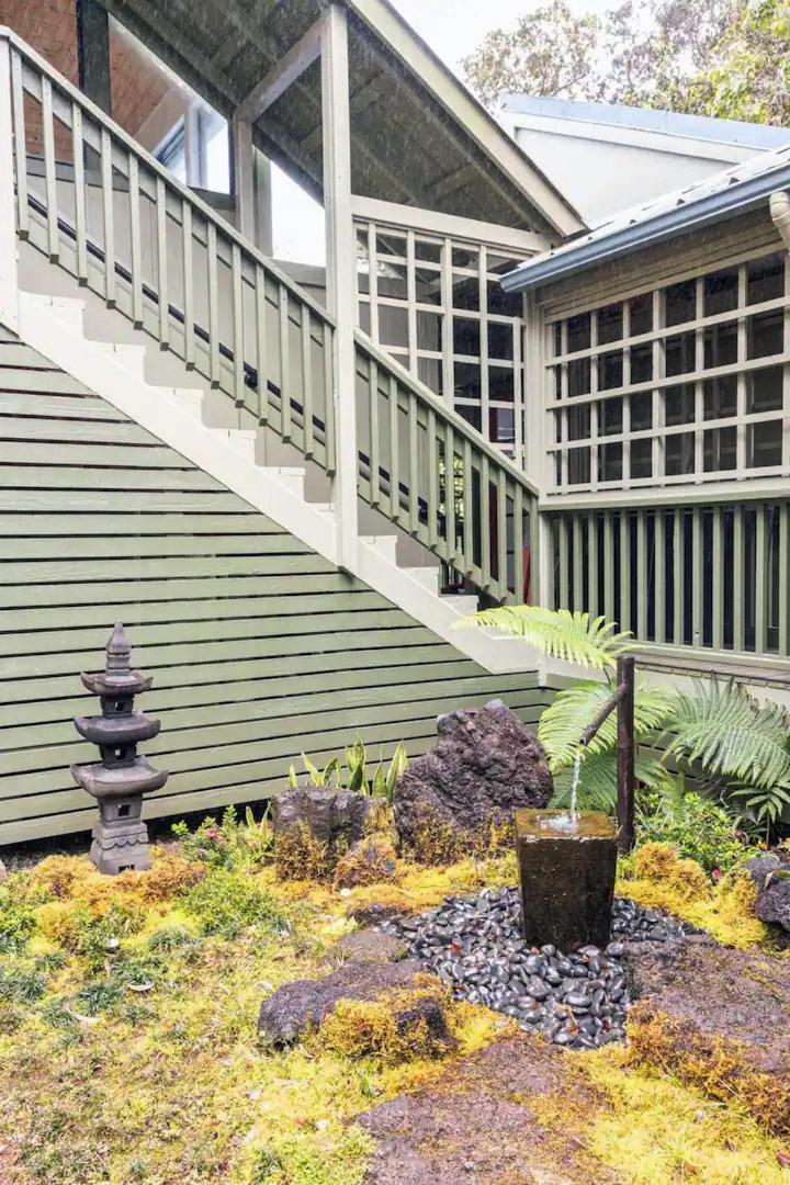Hale Ho'Okipa Villa โวลคาโน ภายนอก รูปภาพ