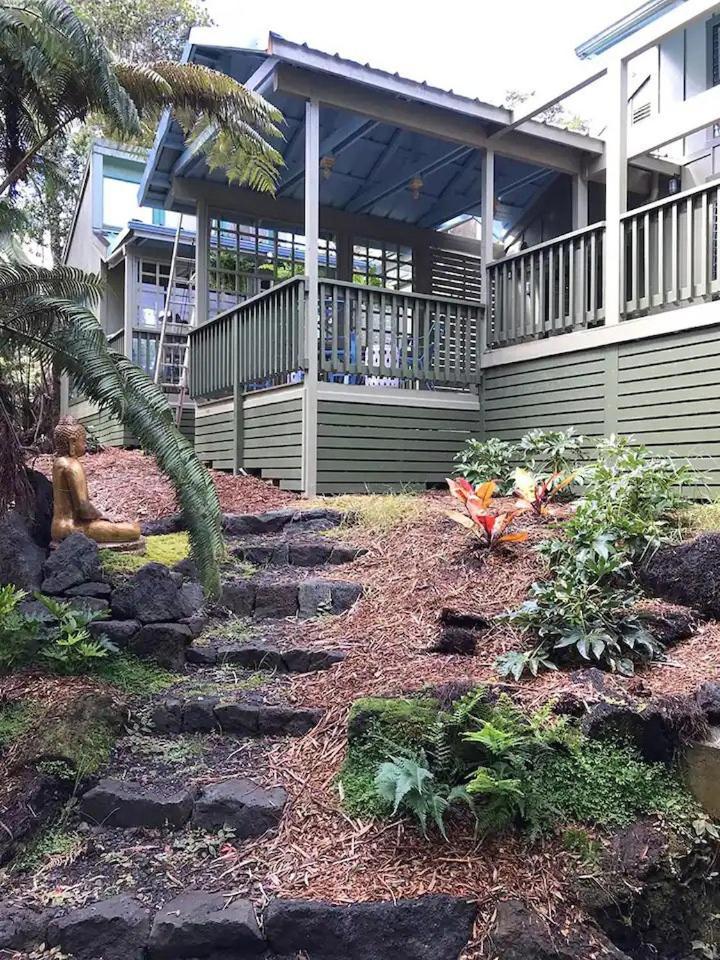 Hale Ho'Okipa Villa โวลคาโน ภายนอก รูปภาพ