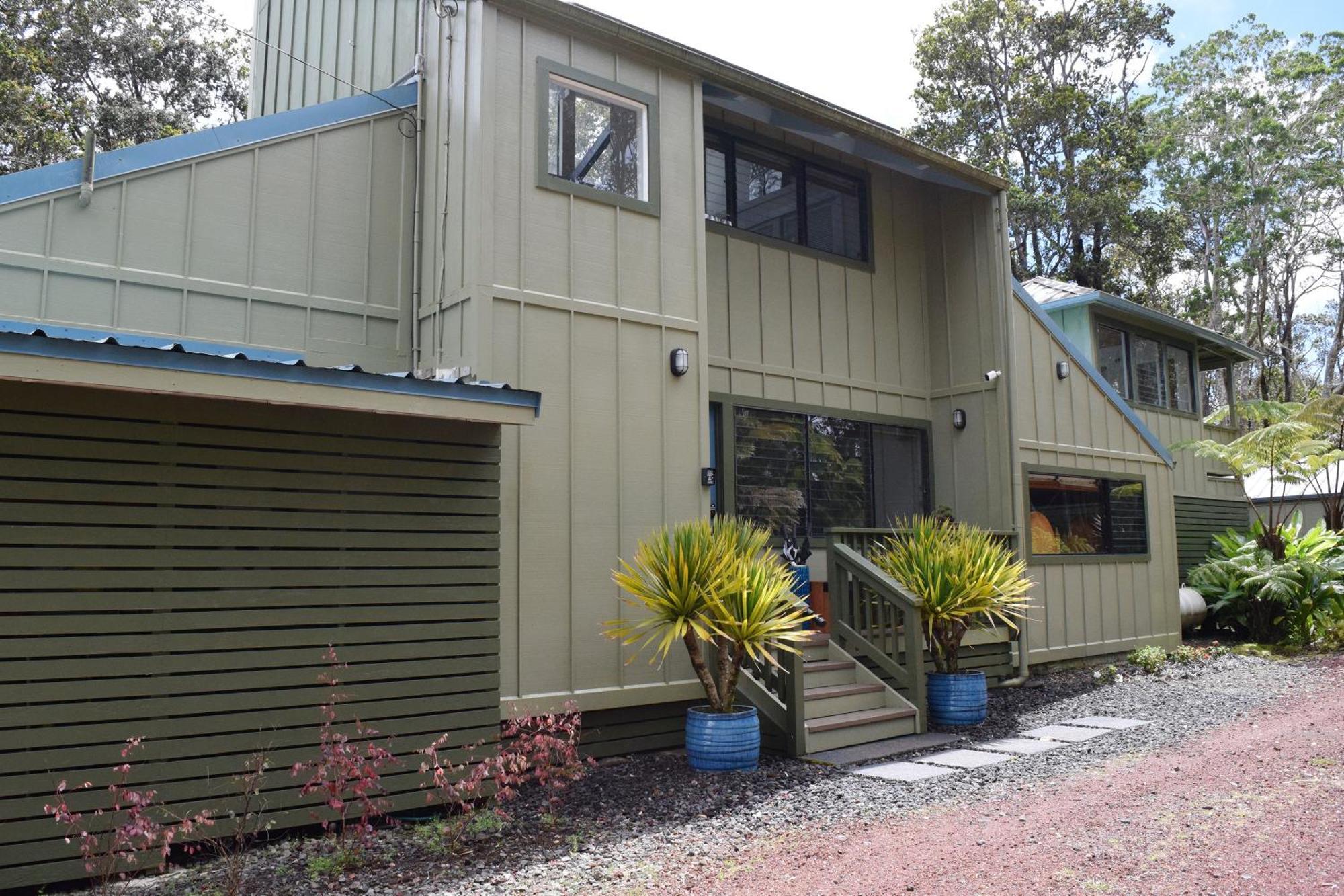 Hale Ho'Okipa Villa โวลคาโน ภายนอก รูปภาพ