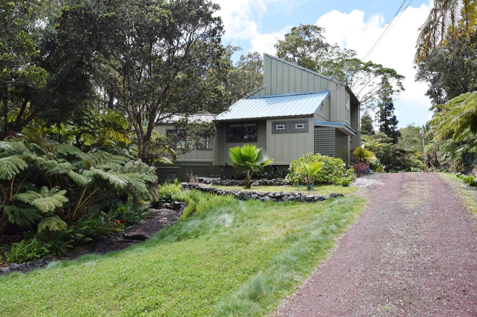 Hale Ho'Okipa Villa โวลคาโน ภายนอก รูปภาพ